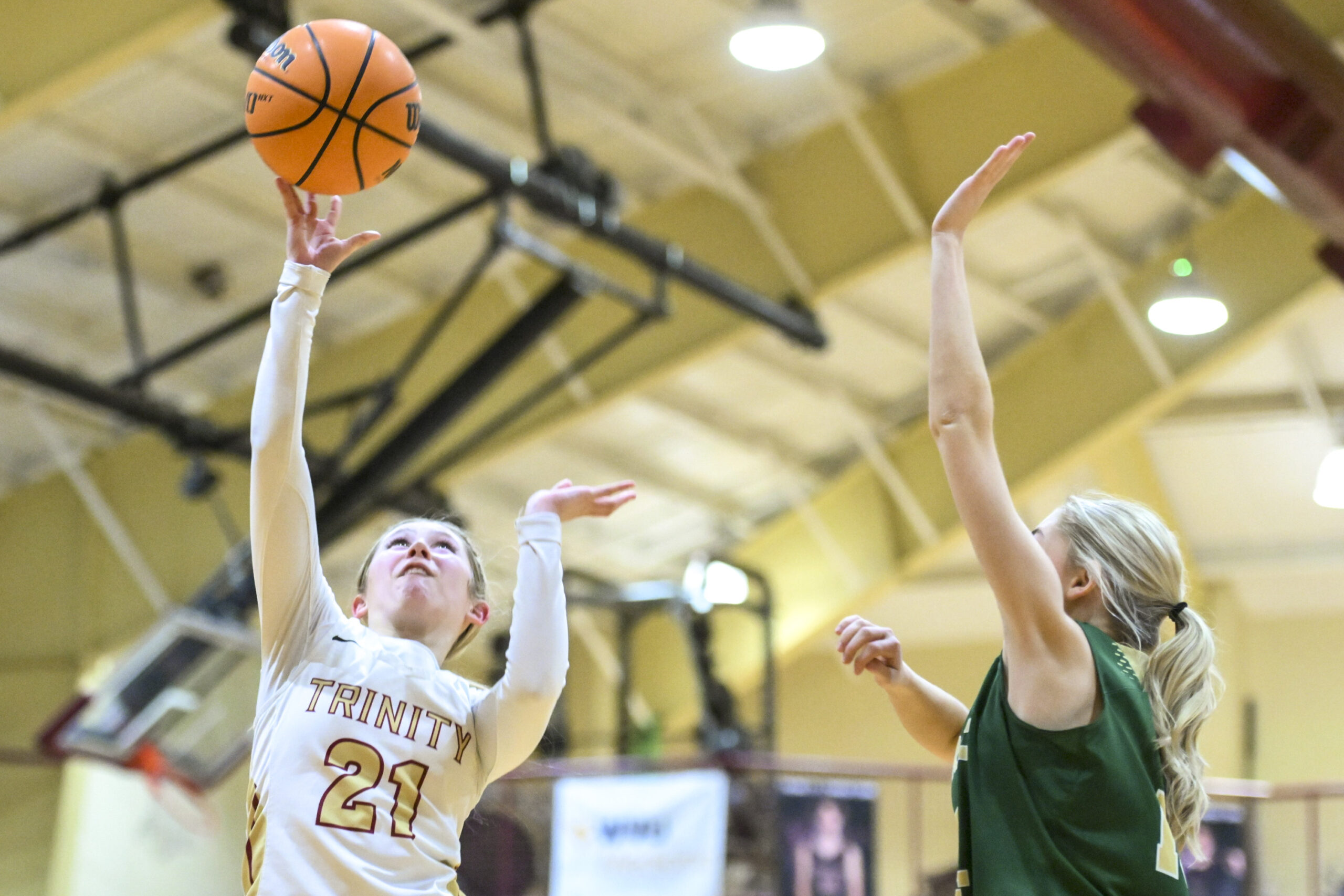 Trinity Christian names Chad Williams as new girls' basketball coach
